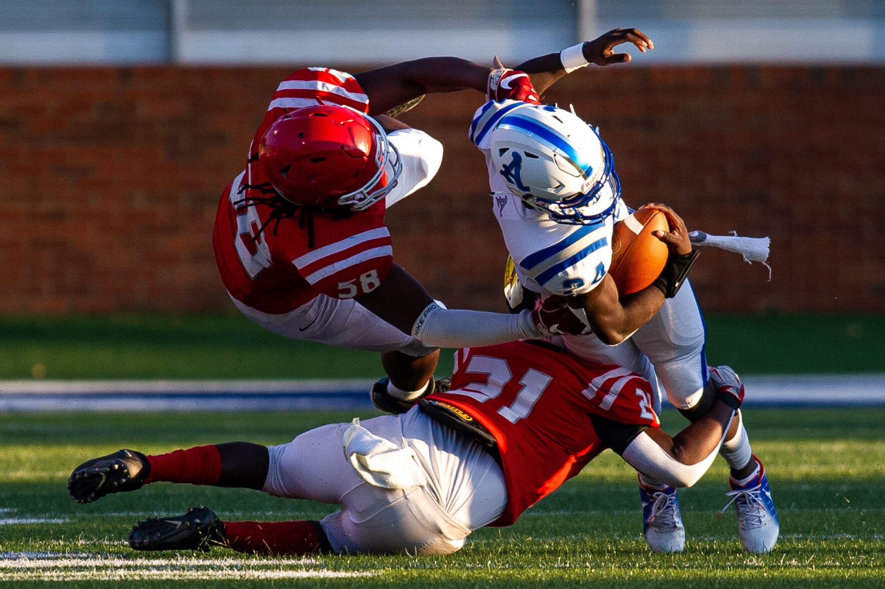 Auburn High Spring Game vs Eufaula